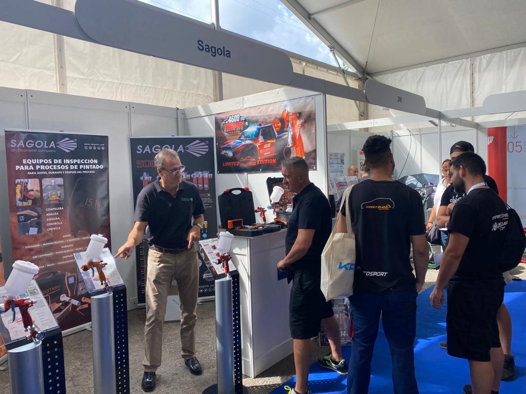 SagolaOfficial's tweet image. Visit us at ADmechanik 2022!

At the AD BOSCH center in #FornellsDeLaSelva with the following continuous schedule:
Thursdays and Fridays from 9 am to 7 pm and Saturdays from 9 am M. until 1 pm.
.
#sagolapower #adbosch #ad #talleresmecanicos #girona #barcelona #automocion