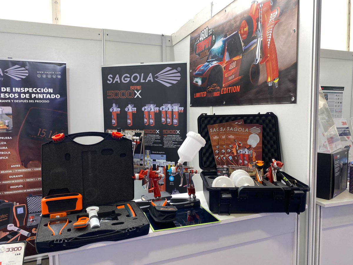 SagolaOfficial's tweet image. Visit us at ADmechanik 2022!

At the AD BOSCH center in #FornellsDeLaSelva with the following continuous schedule:
Thursdays and Fridays from 9 am to 7 pm and Saturdays from 9 am M. until 1 pm.
.
#sagolapower #adbosch #ad #talleresmecanicos #girona #barcelona #automocion