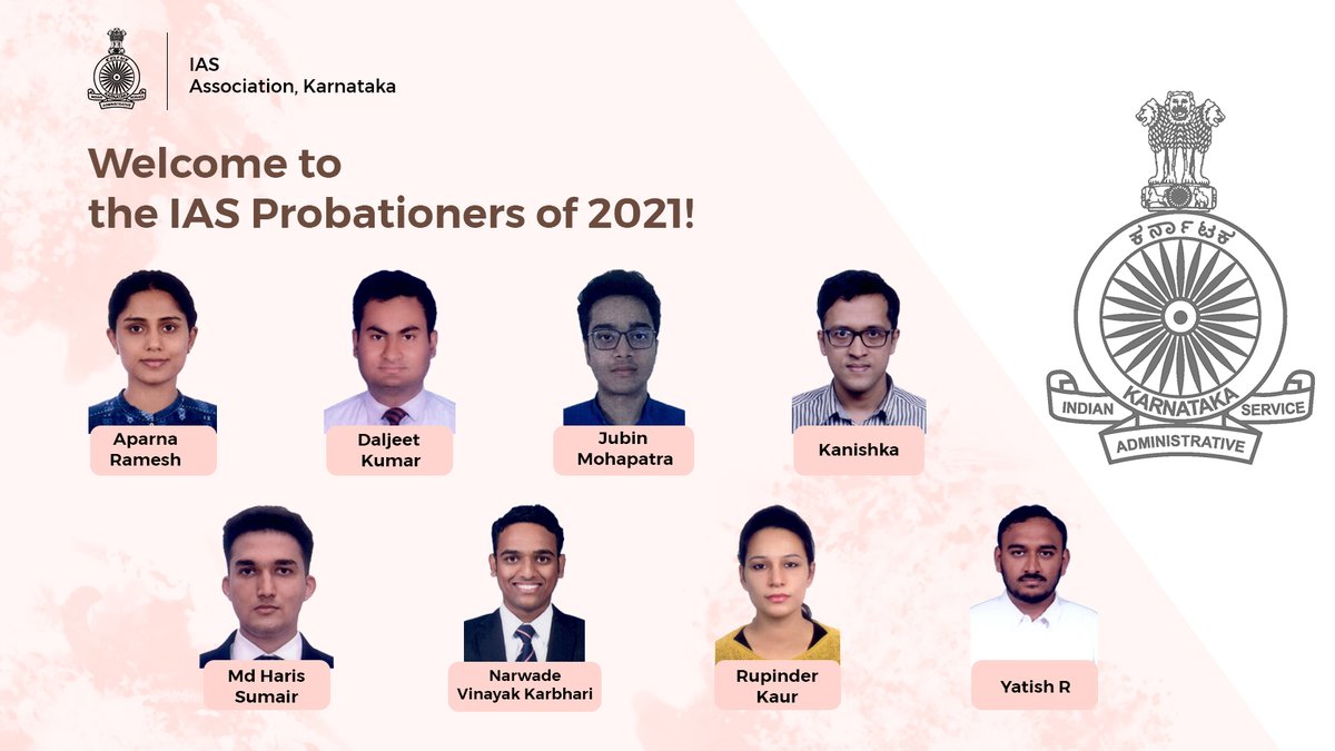 IAS Officers’ Association, Karnataka tweet media