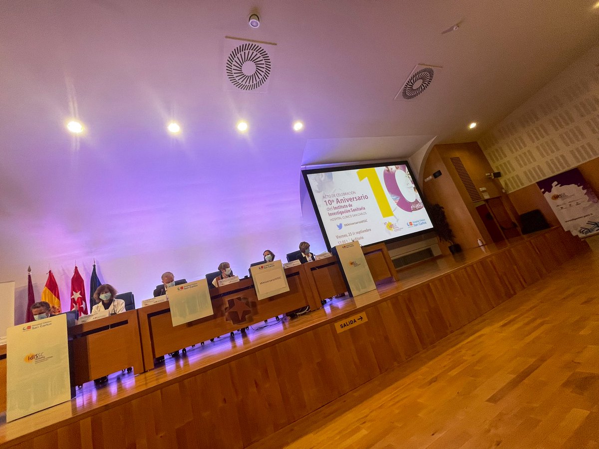 Julio Mayol (@juliomayol) on Twitter photo Diez años de <a href="/iis_idissc/">IdISSC, IIS del Hospital Clínico San Carlos</a> - #somosclinico <a href="/iClinicoMadrid/">Innovación Clínico</a> <a href="/SaludISCIII/">Instituto de Salud Carlos III (ISCIII)</a> #XAniversarioIdISSC Diez años de <a href="/iis_idissc/">IdISSC, IIS del Hospital Clínico San Carlos</a> - #somosclinico <a href="/iClinicoMadrid/">Innovación Clínico</a> <a href="/SaludISCIII/">Instituto de Salud Carlos III (ISCIII)</a> #XAniversarioIdISSC