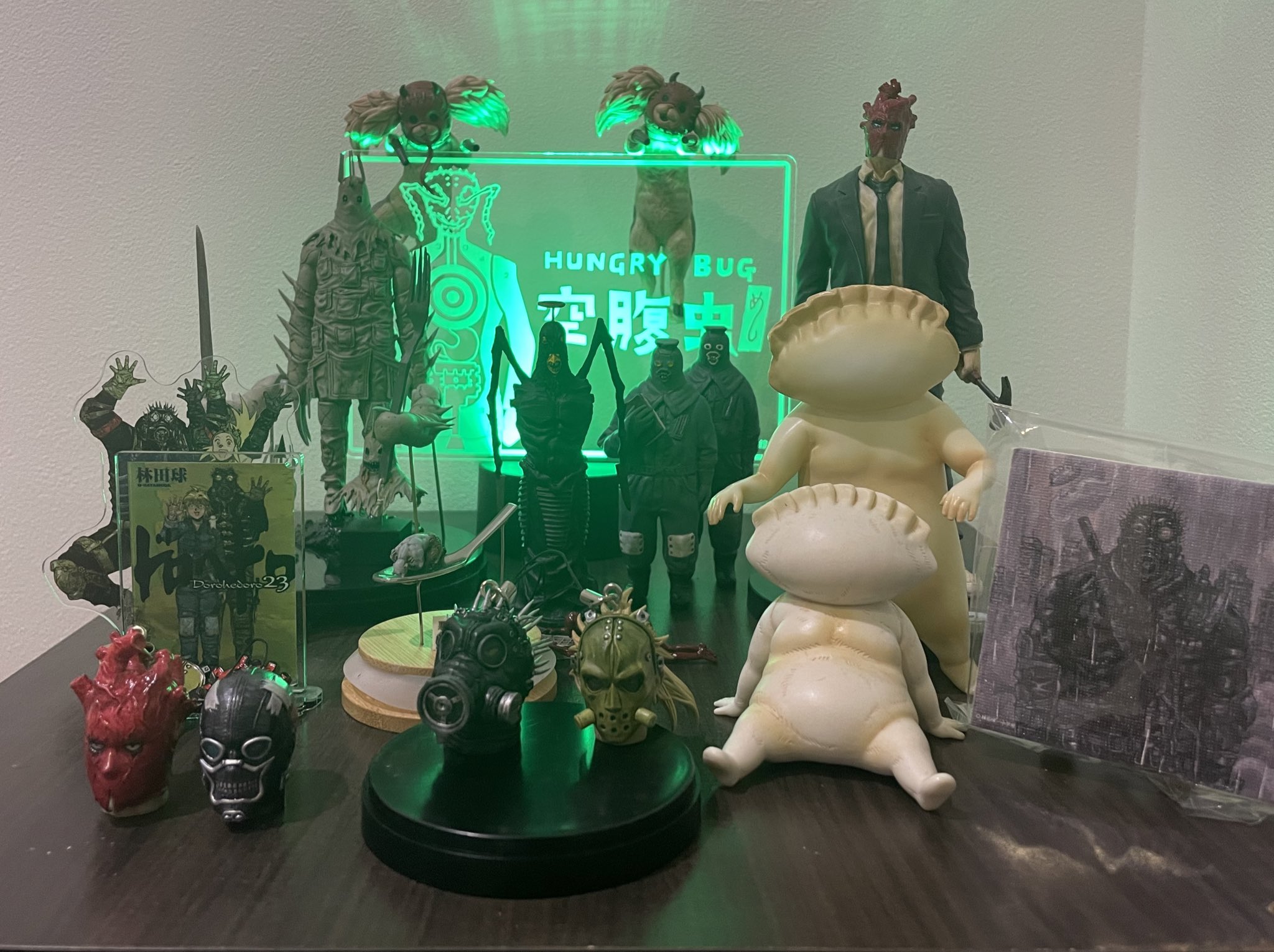 ドロヘドロ 会川 Underdog Squad ガレージキット 新品・未組み立て