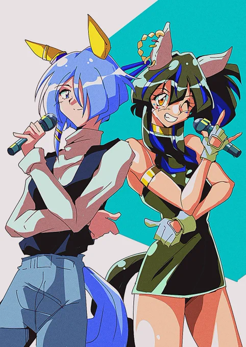 #ウマ娘 幻覚見たので共有しますね 