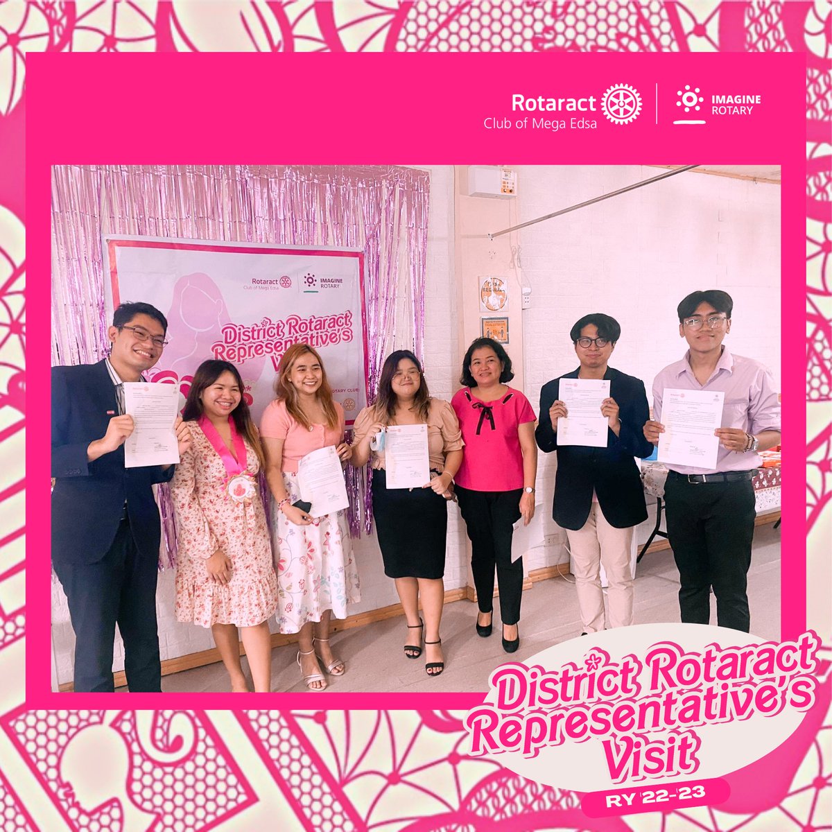 rac_megaedsa's tweet image. The sparkling world full of love and service from RAC ME unfolded last September 18, as we showcased our plans and projects this RY ‘22-’23 on our 4th DRR's Visit.

Full photoset and details here: bit.ly/4thDRRsVisit

#RACME #DRRsVisit
#ImagineRotary
#RotaractDistrict3780