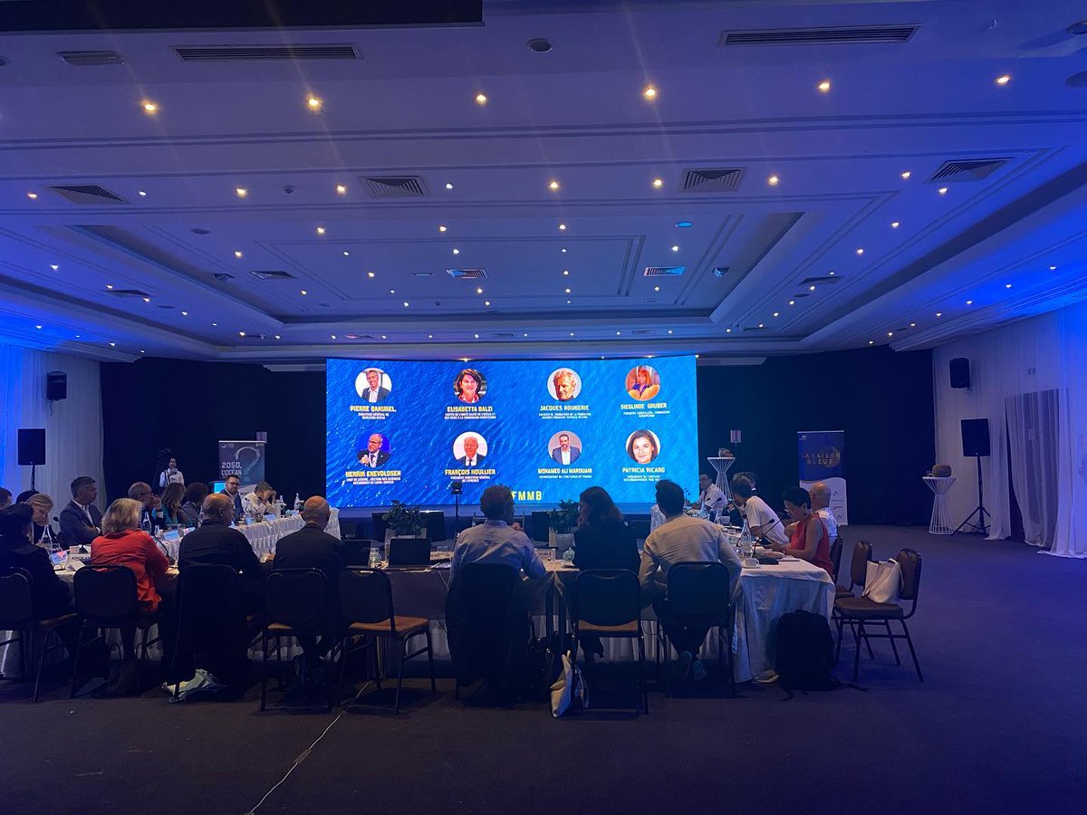 FMBizerte's tweet image. 𝐏𝐚𝐧𝐞𝐥 𝟑: « 2050, connaissance, sciences, innovation ? »

Rejoignez cette 5ème édition en visioconférence 💻🌎
Interagissez en direct avec le Forum sur la session zoom