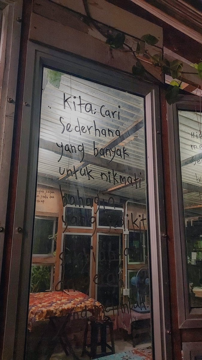 syfqhshrl's tweet photo. 📍Balbuk Haus https://t.co/Dfq1dCkT7S