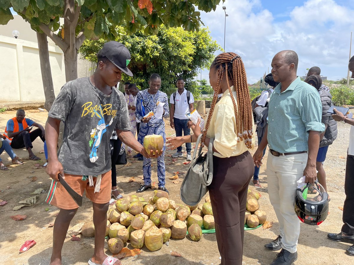 We need zero investments on fossil fuel✅
<a href="/AsterixMathieu/">GOUDEAGBE  Astérix</a> <a href="/missclimat/">ADAMOU Maïmouna #COP30</a> 
#oddtv 
 #cop27 #COP27 #jeunes #engagement 
#FridayForFuture #Climat #environnement #ONU