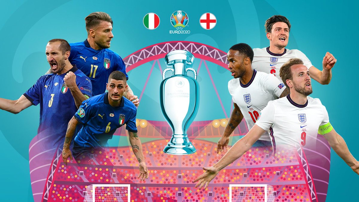 4/4 last H2H meetings between Italy and England have seen a tie

Who wins tonight?
 @AfricaPredict tell us……
@GalSportBetting give us some odds
@EquityBankUg we are coming to bank our winnings tomorrow