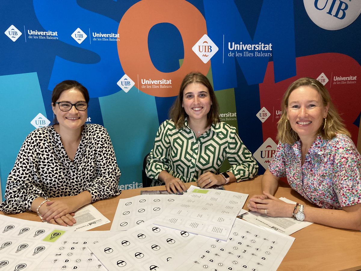 gemturfer's tweet photo. The congress women of the Balearic and the EU Parliaments @Irantzuf @aliciahoms have expressed their interest and support for the work in the @DaLi_Citizens #dalicitizens E+ project in our meeting at the @UIBuniversitat @EducacioUIB @gte_uib #somuib in Ibiza https://t.co/CT46uYbL66