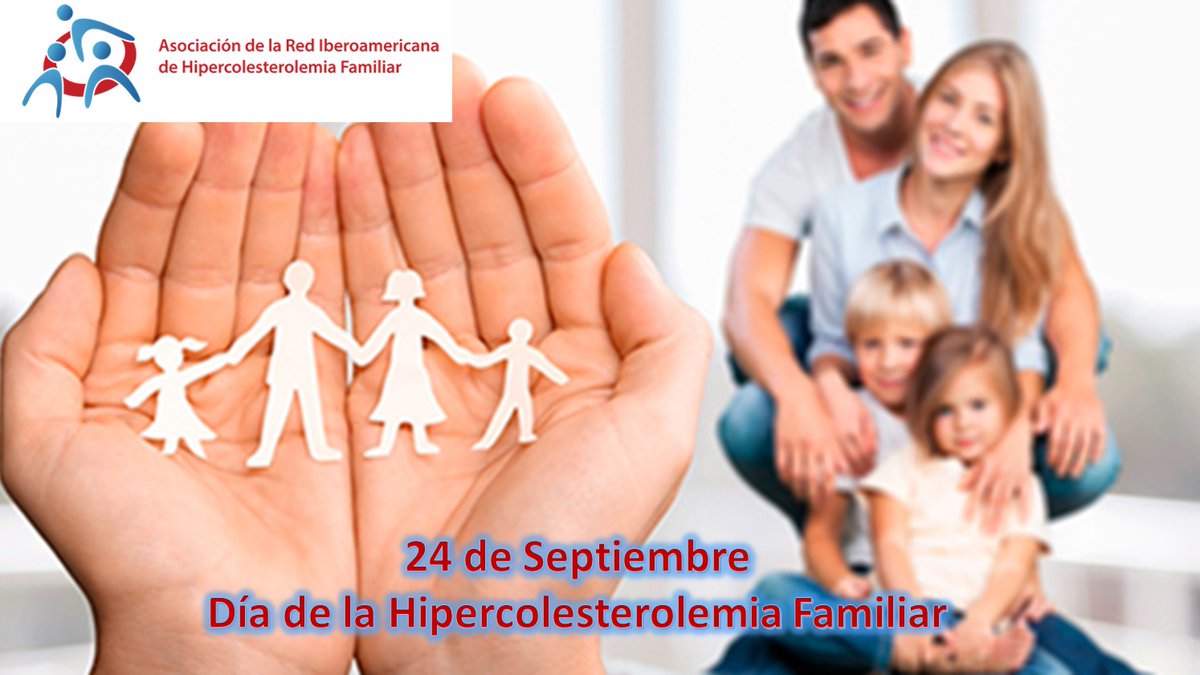 #DescubreTuHF 👉Con la Hipercolesterolemia Familiar se nace.  Es un trastorno genético.  Sin embargo nosotros podemos mejorar nuestros hábitos de vida.  Está en tu mano!!