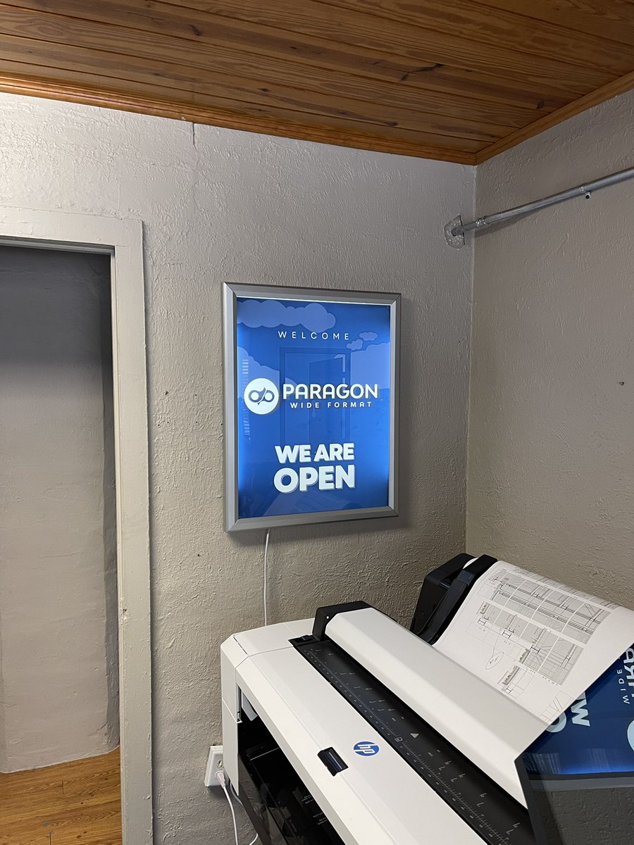 ParagonVisLLC's tweet photo. We are excited to announce Paragon Visual has moved!  

Our new address is: 
4415 S. Hopkins Ave
Titusville, FL 32780 https://t.co/5duYsH6Uq8
