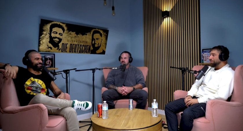 Carsten_Stahl_1's tweet photo. KLARTEXT 

Carsten Stahl bei Nizar &amp; Shayan 

Hier der Link zum Interview: https://t.co/m1GCEViFvm https://t.co/Tuu8rXoBHp