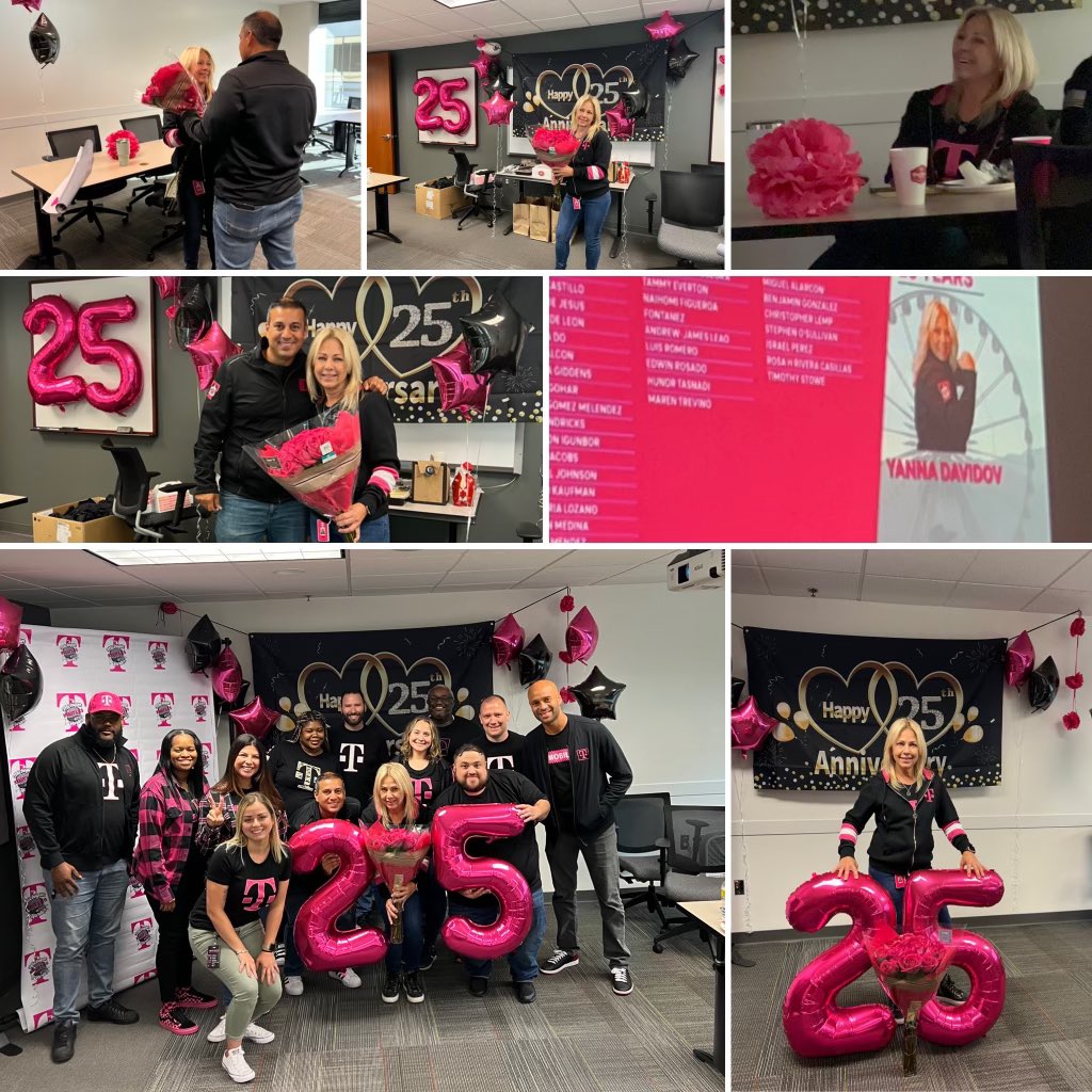 So much fun having THE <a href="/domjrcoleman/">Dom Coleman</a> in town to join us in Magentaversary celebrations along with having breakfast with our top 20% leaders!!! The team loved the conversation and time spent together! #watchMIhustle 👊🏽 <a href="/TevonneMack/">TEVONNE MACK</a> <a href="/GHostbird22/">Jason Marlowe</a> <a href="/Maurice_TMO/">Maurice Nolden</a> <a href="/MagentaZT/">Zach Thompson</a>