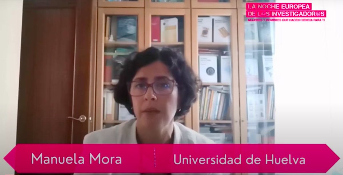 FDescubre's tweet photo. Manuela Mora de @UniHuelva investiga en el área del derecho y nos cuenta sus fuentes de inspiración antes de #NIGHTspain
¡Conócelo!
https://t.co/yXrkkf2FyP
#MeetTheResearcher #EuropeanResearchersNight #MCSANight @ComisionEuropea @UCC_UHU https://t.co/Qdbo7YCRzd