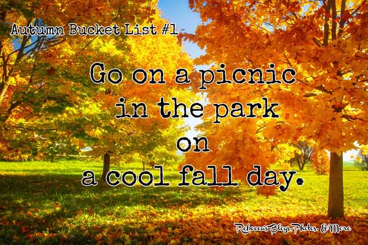RebeccaCaesar87's tweet photo. I love fall picnics. #fall #Fall2022 #fallvibes #fallpicnics #autumn #autumnbucketlist https://t.co/NG3Jsi8iC9