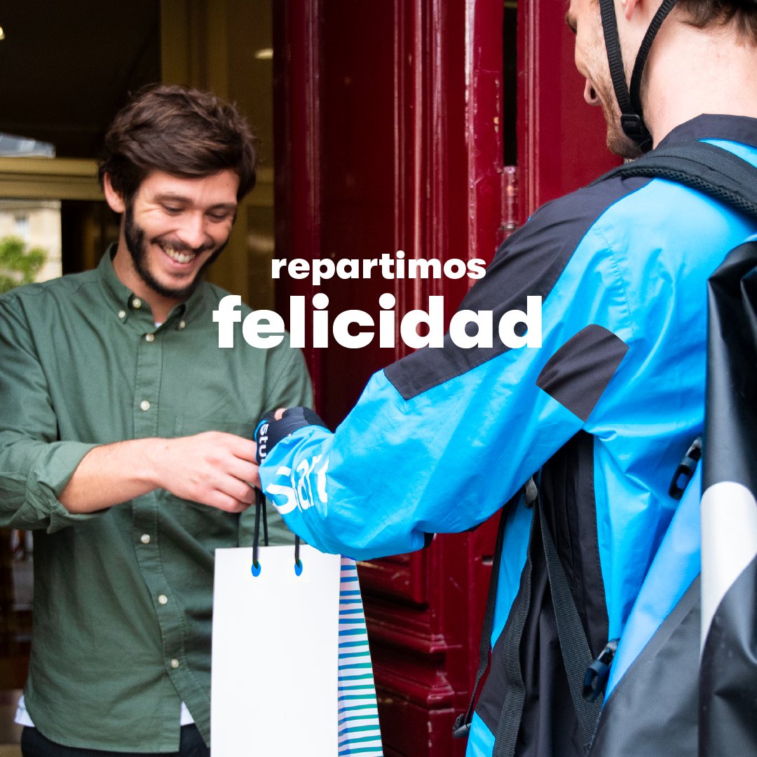 Stuart_Spain's tweet photo. Stuart es más que simples entregas 🥰💙
Hemos hecho posible una revolución en el sector de la logística urbana con el objetivo de ofrecer un servicio más eficiente y urgente a cualquier tipo de negocio. https://t.co/Kk2LWYzDk4