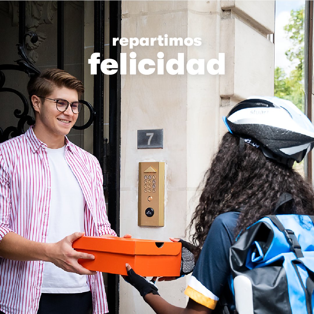 Stuart es más que simples entregas 🥰💙
Hemos hecho posible una revolución en el sector de la logística urbana con el objetivo de ofrecer un servicio más eficiente y urgente a cualquier tipo de negocio.