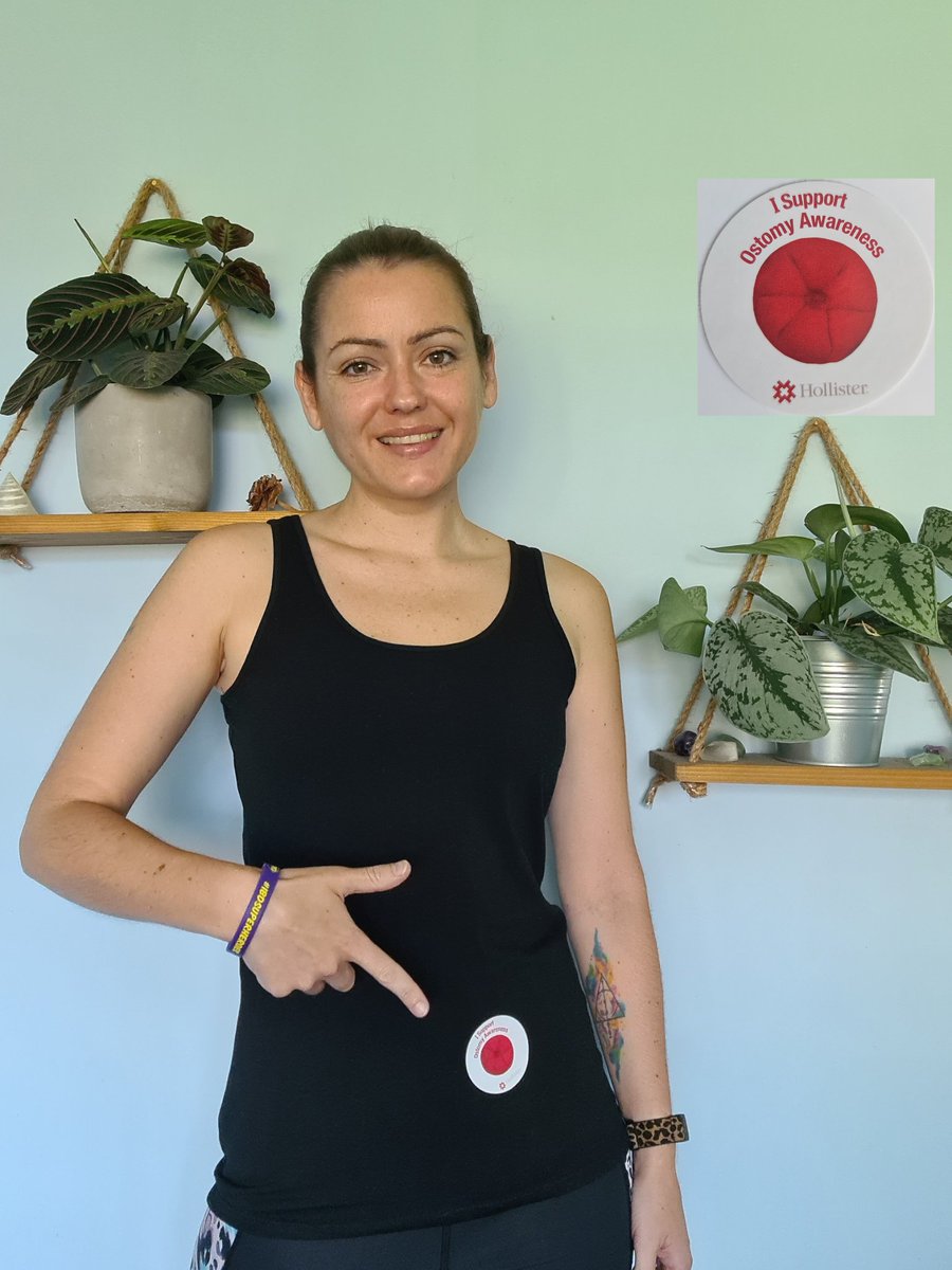 Sahara88uk's tweet photo. I’m supporting #OstomyAwarenessDay (Sat Oct 1st) with #HollisterIncorporated’s #StomaSticker! I’ll be sharing them amongst family & friends & asking them to wear them on the day, for greater awareness.
Join me & order yours now! https://t.co/JminK0TSXy
#Sponsored #OAD2022 https://t.co/3eezynMsLL