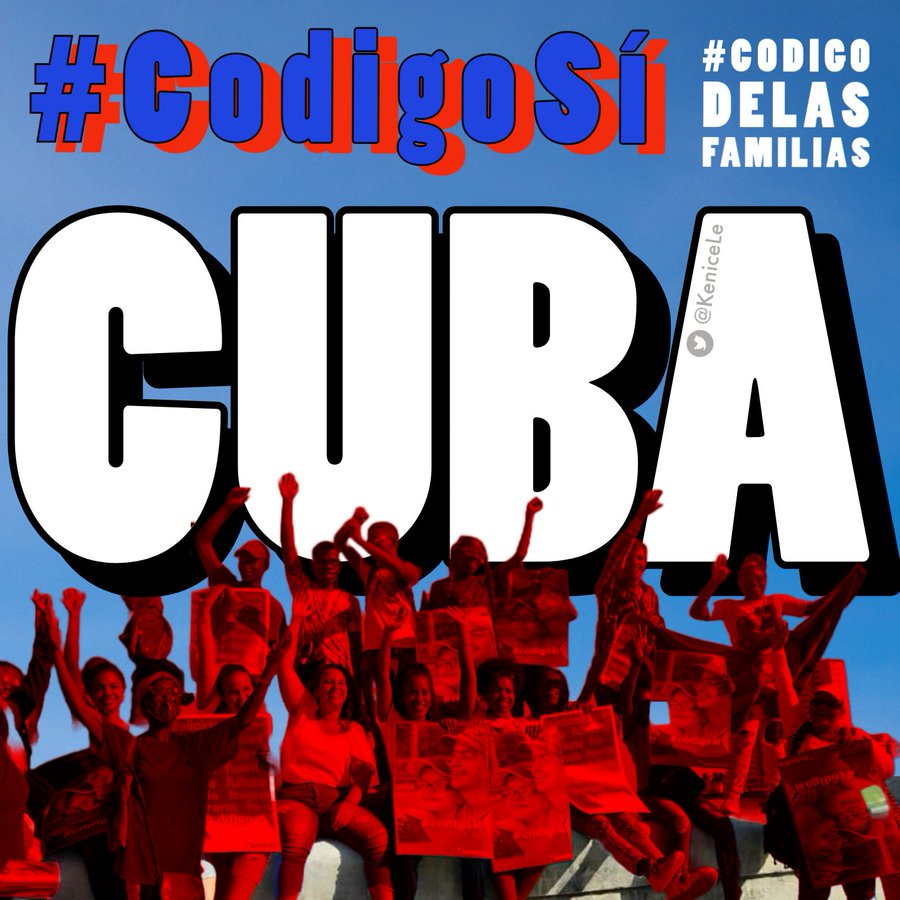 DrRobertoMOjeda's tweet photo. El referendo por el #CodigoDeLasFamilias constituye un genuino ejercicio de participación popular y una evidencia más del carácter democrático de nuestro sistema socialista. Por eso #YoVotoSi. #Cuba #CódigoSí @DiazCanelB https://t.co/rqo3FOpbo8