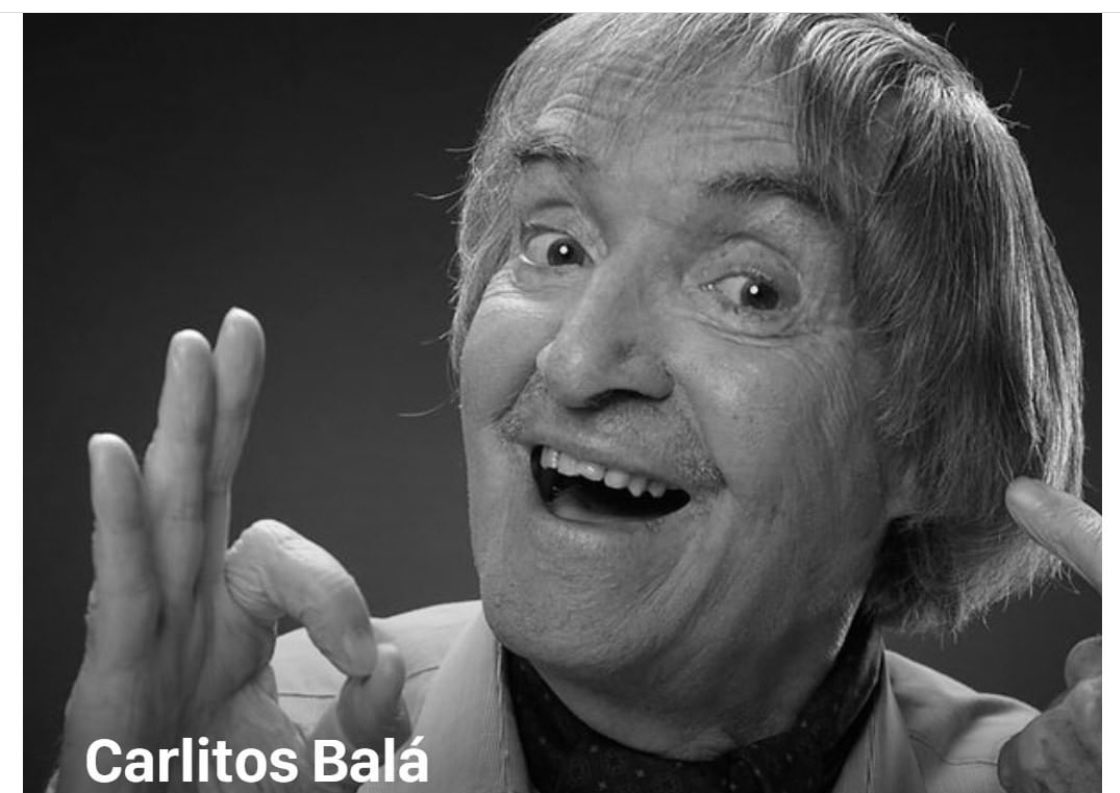 Hasta siempre querido Carlitos!!!
Con tu partida se nos fue parte de nuestra infancia.
Genio y figura