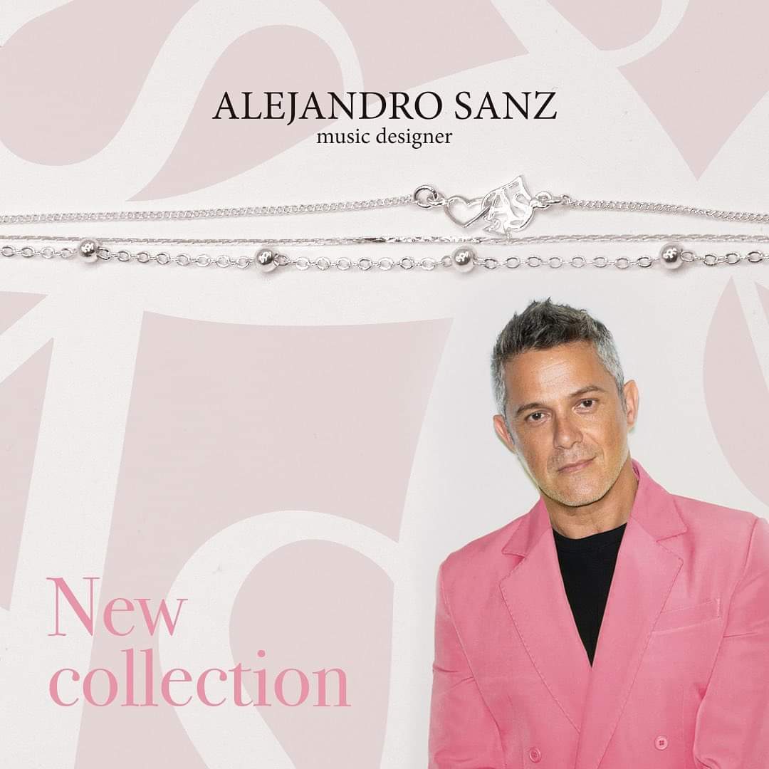 mexicanASdeSanz's tweet photo. Por fin está aquí! La nueva colección de bisutería de @AlejandroSanz que te hará brillar como una súper estrella🤩✨
Encuéntrala en https://t.co/iKrrvVCKO4 ó https://t.co/Phow3jqHA9
#ASMusicDesigner #StarliteUniverse #AlejandroSanz #Automn ASMusicDesigner #StarliteUniverse https://t.co/6ipi2q9dvn