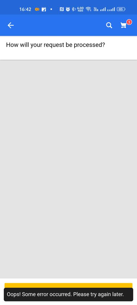 CodingBag's tweet photo. i have bought FireBoltthulk from @Flipkart but it's just wastage of money because features are not there like social media notification and all i just wanted to return it but it doesn't allow me it's giving me and error like this and not able to process #badservice #flipkart https://t.co/2uL97xoSlF