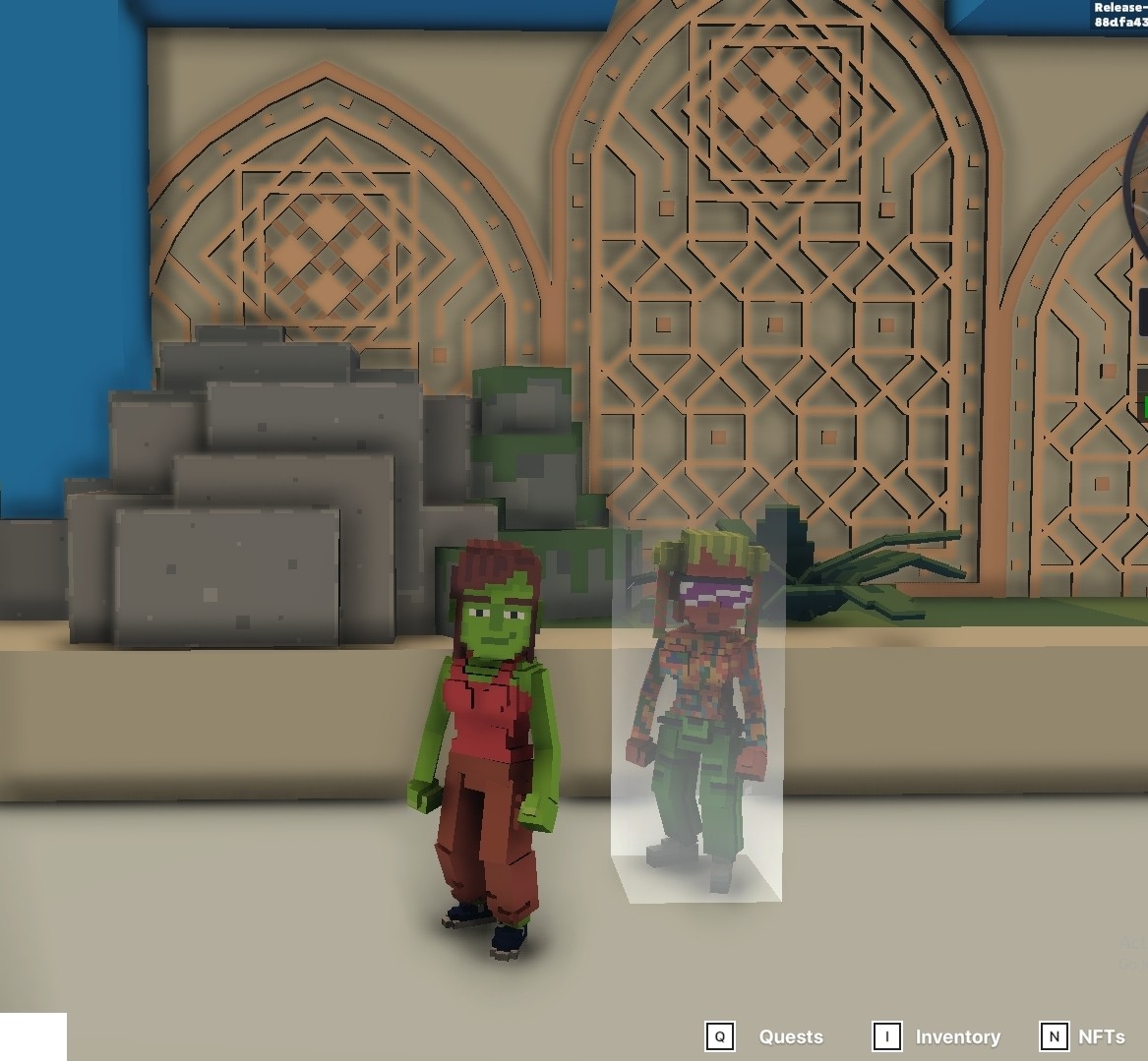 Boss294B's tweet photo. @TheSandboxGame @worldofwomennft I just participated in the #SandboxAlphaS3Giveaway for a chance to win 500 SAND! Found the hidden room in World of Women Tower, check out my screenshot below!
👇 https://t.co/rL216OL29t