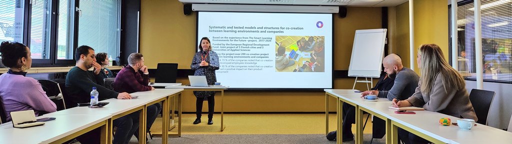 merivainio's tweet image. Learnings of our #6Aika #oppimisenaika project shared for international experts @oulunkaupunki @oamk_ouas