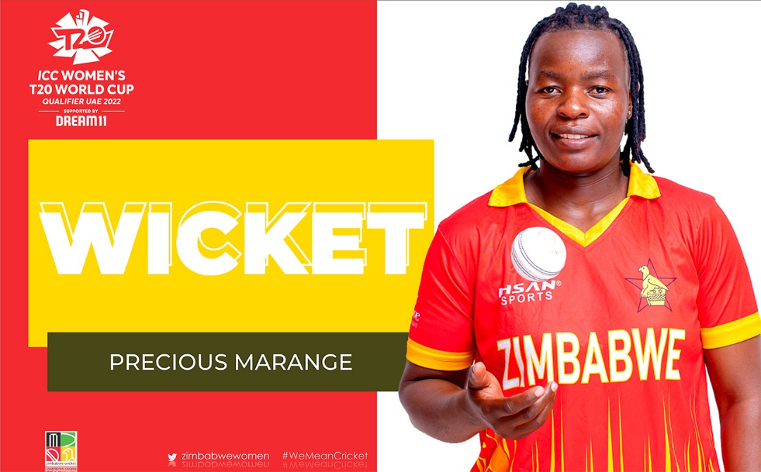 zimbabwewomen's tweet photo. #Qualificationdecider | WICKET
Gaby Lewis c Chipo Mugeri-Tiripano c Precious Marange 11
Ireland 25-1 after 3.4 overs
Live streaming ๐
https://t.co/7TVlZIqRe0
#ZIMWvIREW | #LadyChevrons https://t.co/cN2ZDTexHe