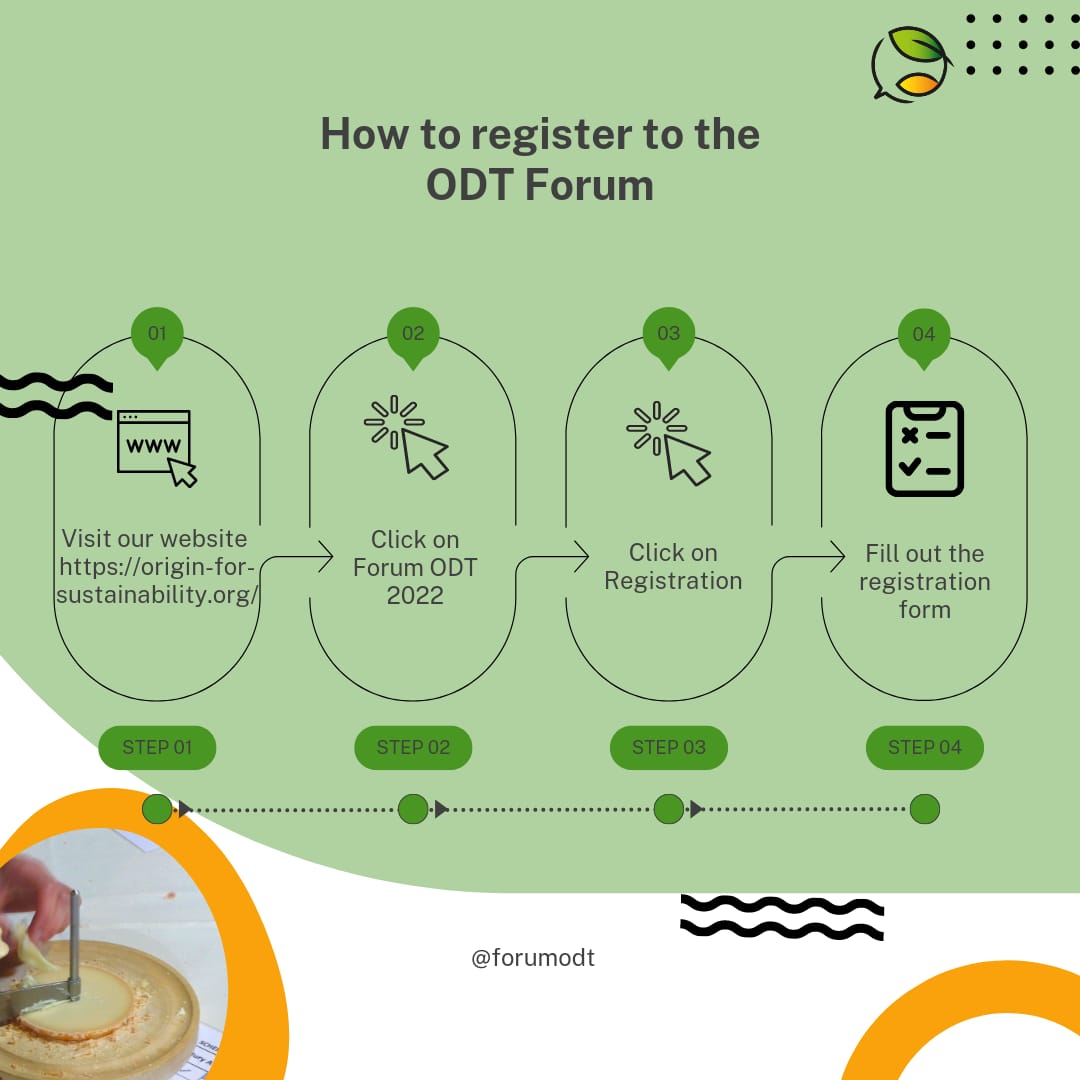 How to register at #ODTFORUM ? 

👉 Registration link here :  bit.ly/3H0AVPM 

Follow the tutorial: 👇