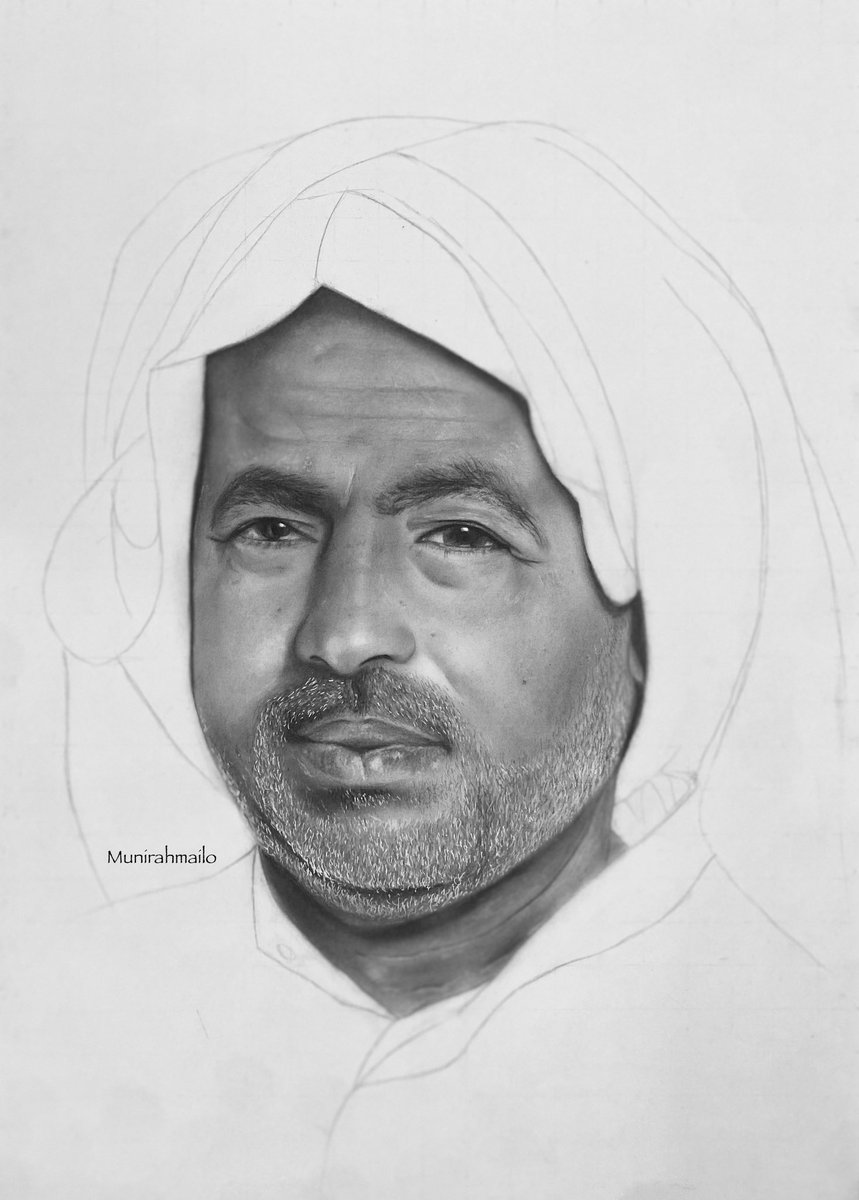 MunirahMailo's tweet photo. #artistsontwitter #charcoalart #portraitdrawing https://t.co/ymEVGsnzTc