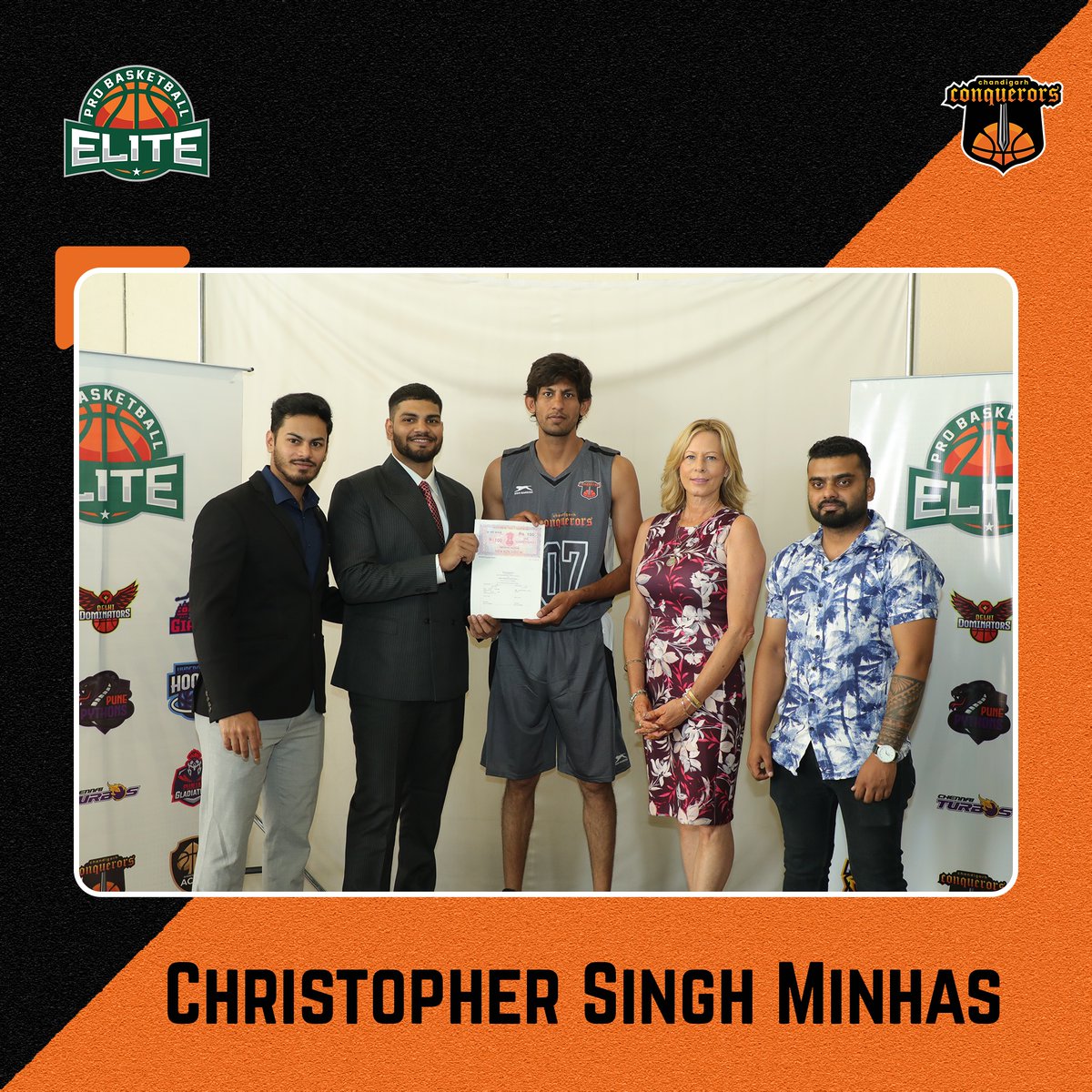 epblindia's tweet photo. πͺπ» Christopher Singh Minhas is the new draftee to join the conquerors. Welcome to the family Chrisβ
#basketball #basketballindia #elite #pro #conquerors #chandigarh #draftee #teamplayer #champions #isl #ipl #basketballleagueindia #chandigarhconquerors
#eliteprobasketball https://t.co/8tgaLAsPFt