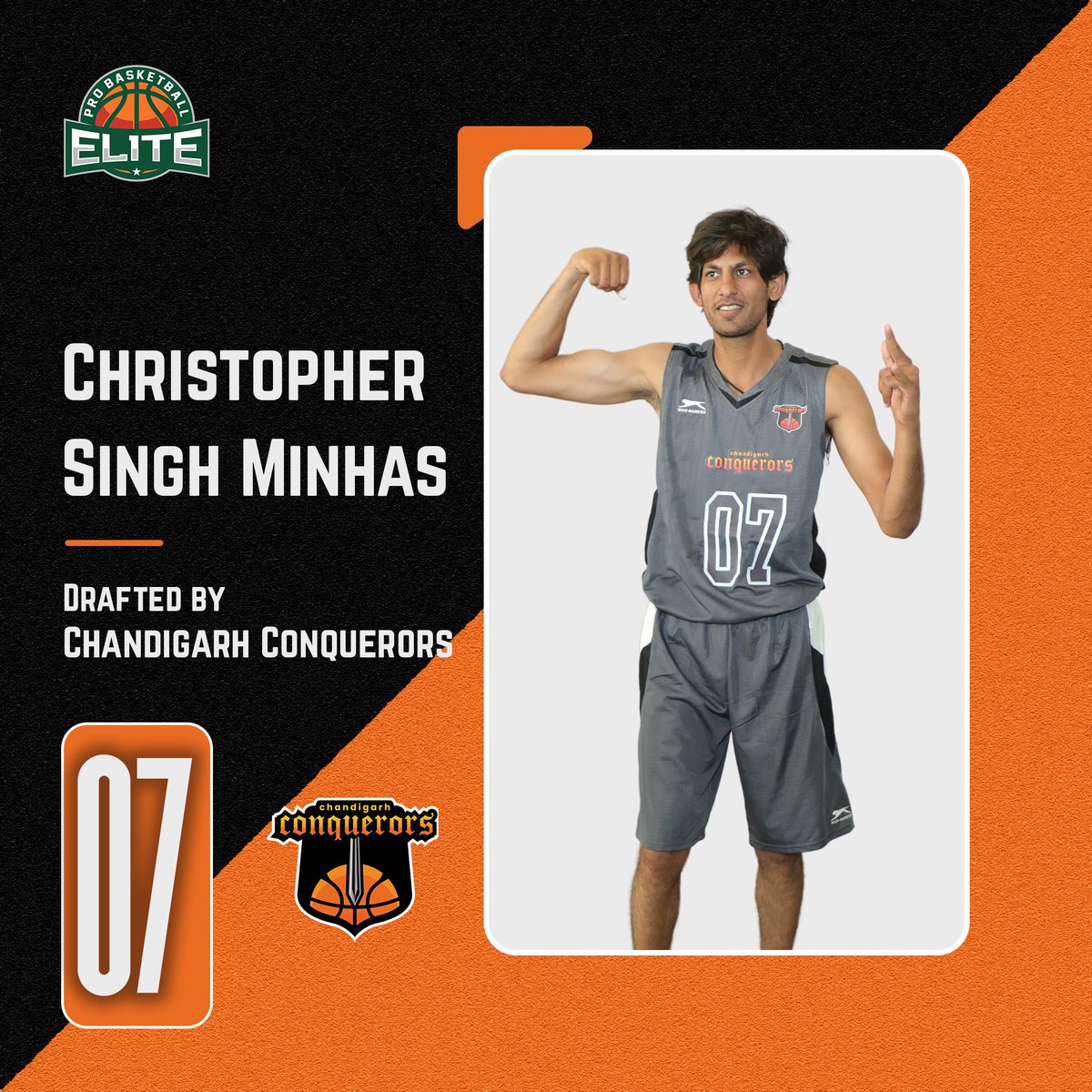 epblindia's tweet photo. πͺπ» Christopher Singh Minhas is the new draftee to join the conquerors. Welcome to the family Chrisβ
#basketball #basketballindia #elite #pro #conquerors #chandigarh #draftee #teamplayer #champions #isl #ipl #basketballleagueindia #chandigarhconquerors
#eliteprobasketball https://t.co/8tgaLAsPFt