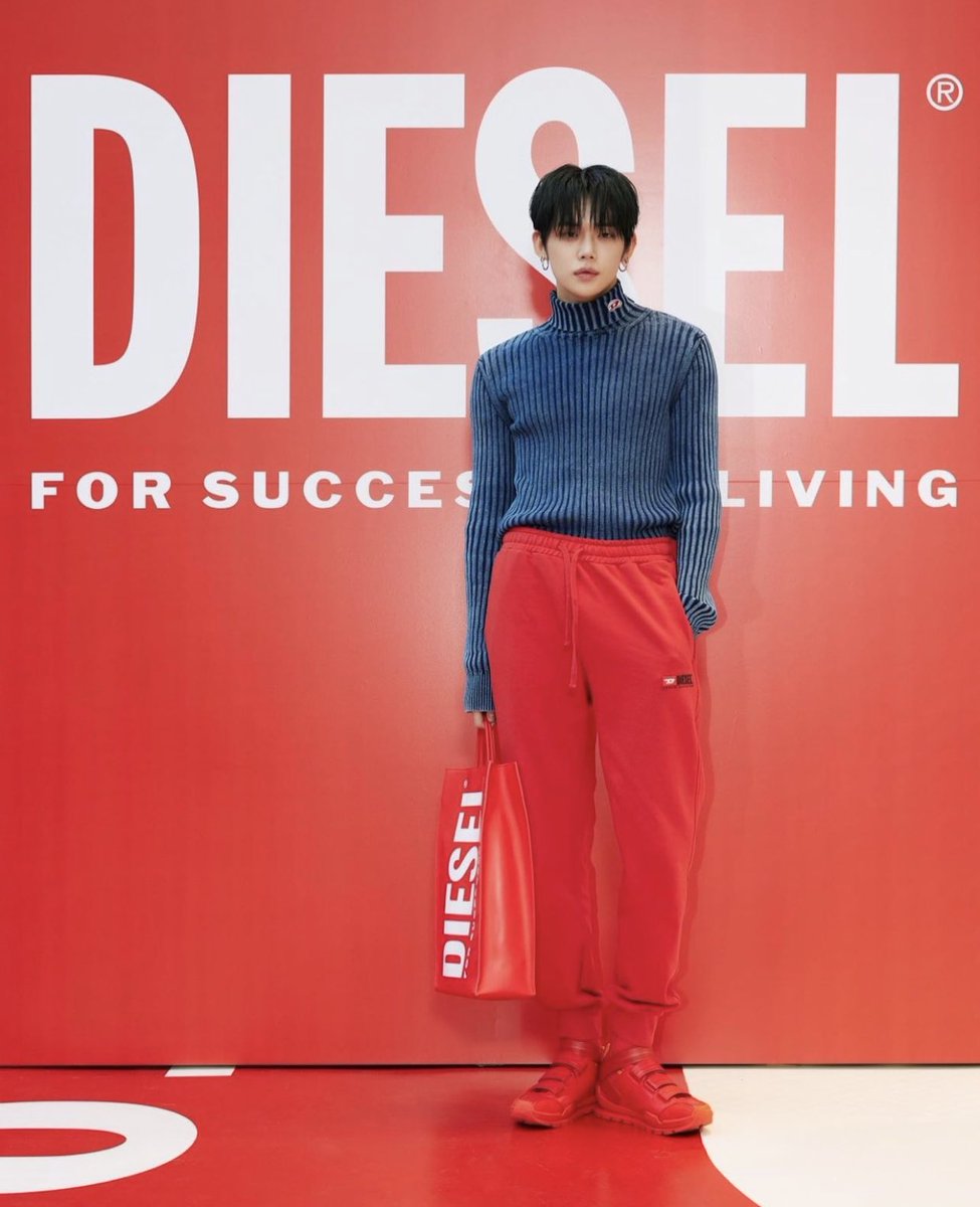 yawnzznupdates's tweet photo. [UPDATE 092322] 

'#forsuccessfullliving #dieselfw22' https://t.co/JWgpWkvoV3