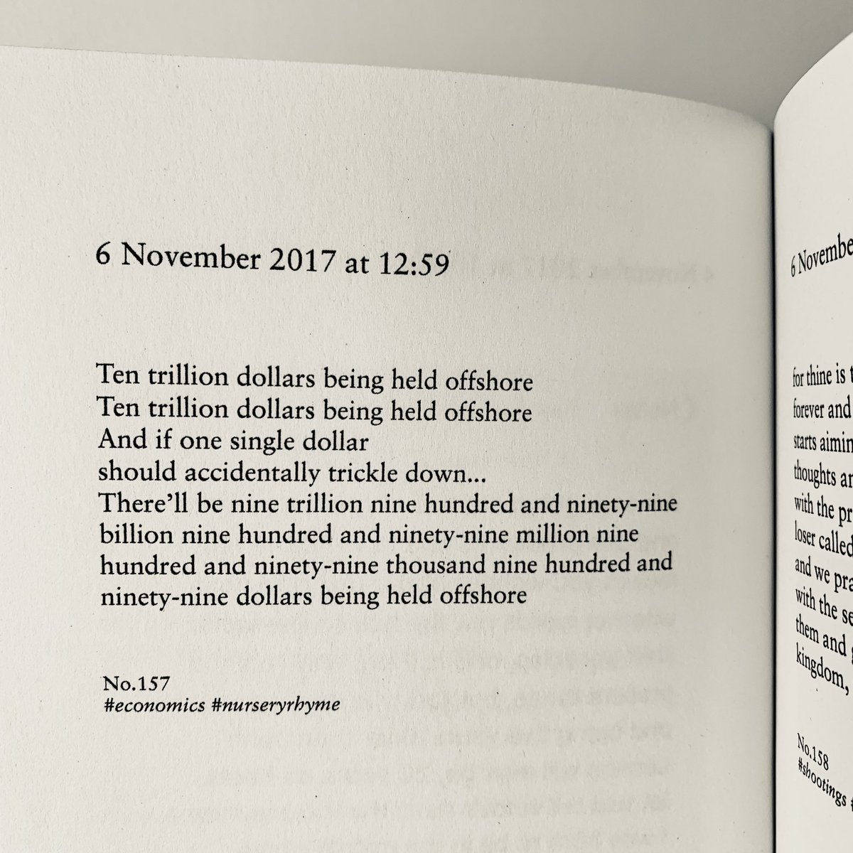 asburyandasbury's tweet photo. Trickle down
#realtime_notes https://t.co/jfjkvSqmQ0