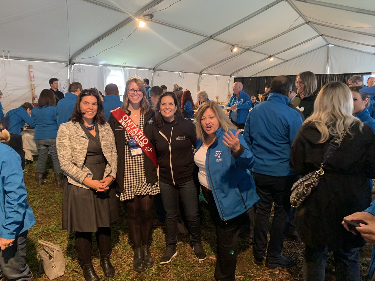 Nancy Peckford (@npeckford) on Twitter photo Hey <a href="/OttawaMorning/">CBCOttawaMorning</a> <a href="/cbcallinaday/">All in a Day</a> - Come see the largest event this area has hosted in 230+ years! Volunteers have built a tented city on 65 acres of farmland at @KemptvilleCampus! The <a href="/2022/">2022</a> Int Plowing Match is North America’s biggest ag fair & rural expo- Sept 20 - 24! Hey <a href="/OttawaMorning/">CBCOttawaMorning</a> <a href="/cbcallinaday/">All in a Day</a> - Come see the largest event this area has hosted in 230+ years! Volunteers have built a tented city on 65 acres of farmland at @KemptvilleCampus! The <a href="/2022/">2022</a> Int Plowing Match is North America’s biggest ag fair & rural expo- Sept 20 - 24!
