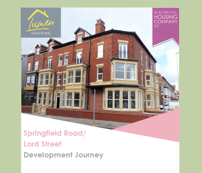MyBlackpoolHome's tweet photo. ✨ Flashback Friday ✨ This is our first Lumen Housing development . This building is located on the corner of Lord Street and Springfield Road
It used to be non-trading hotels and is now 2 x 1 bed and 9 x 2 bed apartments added to our Social Housing portfolio 🛠🏡
#regeneration https://t.co/AOgRmPGvqD