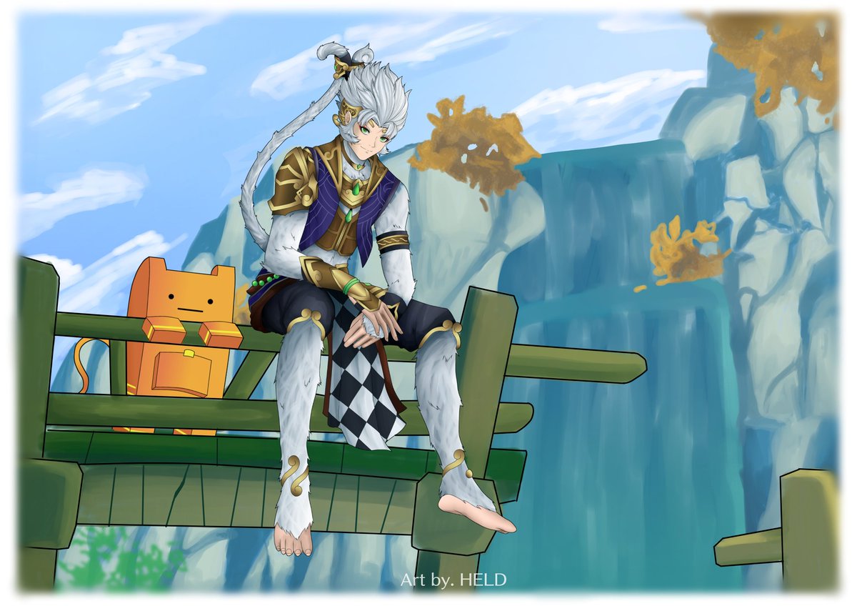 HELD_24's tweet photo. Fanart for event
#SeninFanart
#reoncomics
#grandlegendramayana
#lokapalamoba
#ArtistOnTwitter #Fanart #ilustration https://t.co/LDgJLljrCv