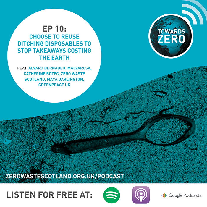 ZeroWasteScot's tweet photo. Find out the latest on the #SingleUsePlasticsBan in episode 10 of our #TowardsZero #podcast. @GreenpeaceUK also joins us to share more on its work persuading businesses and governments to take more action. 

Listen on your favorite app or here: 👇

https://t.co/1H8Eb3GAcr https://t.co/PHltFJLiyL
