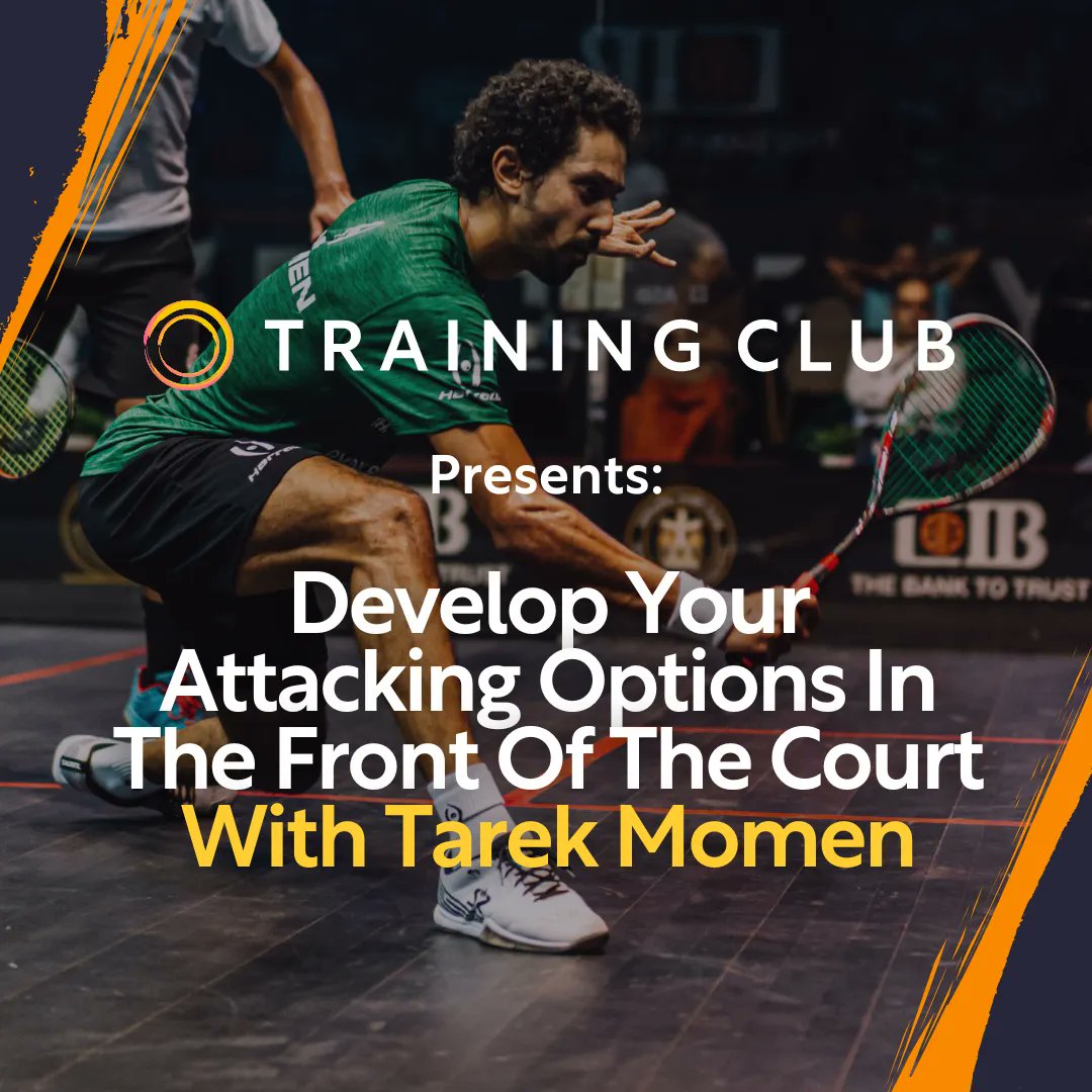 SquashSkills (@squashskills) on Twitter photo 💥 Join our latest STC course starting 25th October and learn from former World Champion <a href="/TkMomen/">Tarek Momen</a>, as he shows you how to get better and more confident attacking the front of the court!
Early booking is advised!
Find out more & Sign up 👉 bit.ly/STC-Tarek 💥 Join our latest STC course starting 25th October and learn from former World Champion <a href="/TkMomen/">Tarek Momen</a>, as he shows you how to get better and more confident attacking the front of the court!
Early booking is advised!
Find out more & Sign up 👉 bit.ly/STC-Tarek