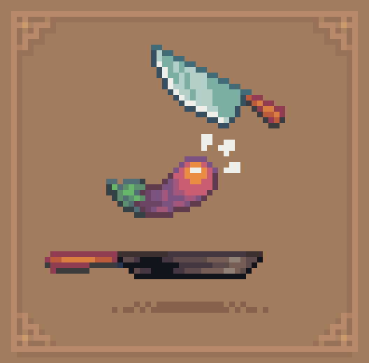 Healthy Cooking for #weekxel 3 #pixelart