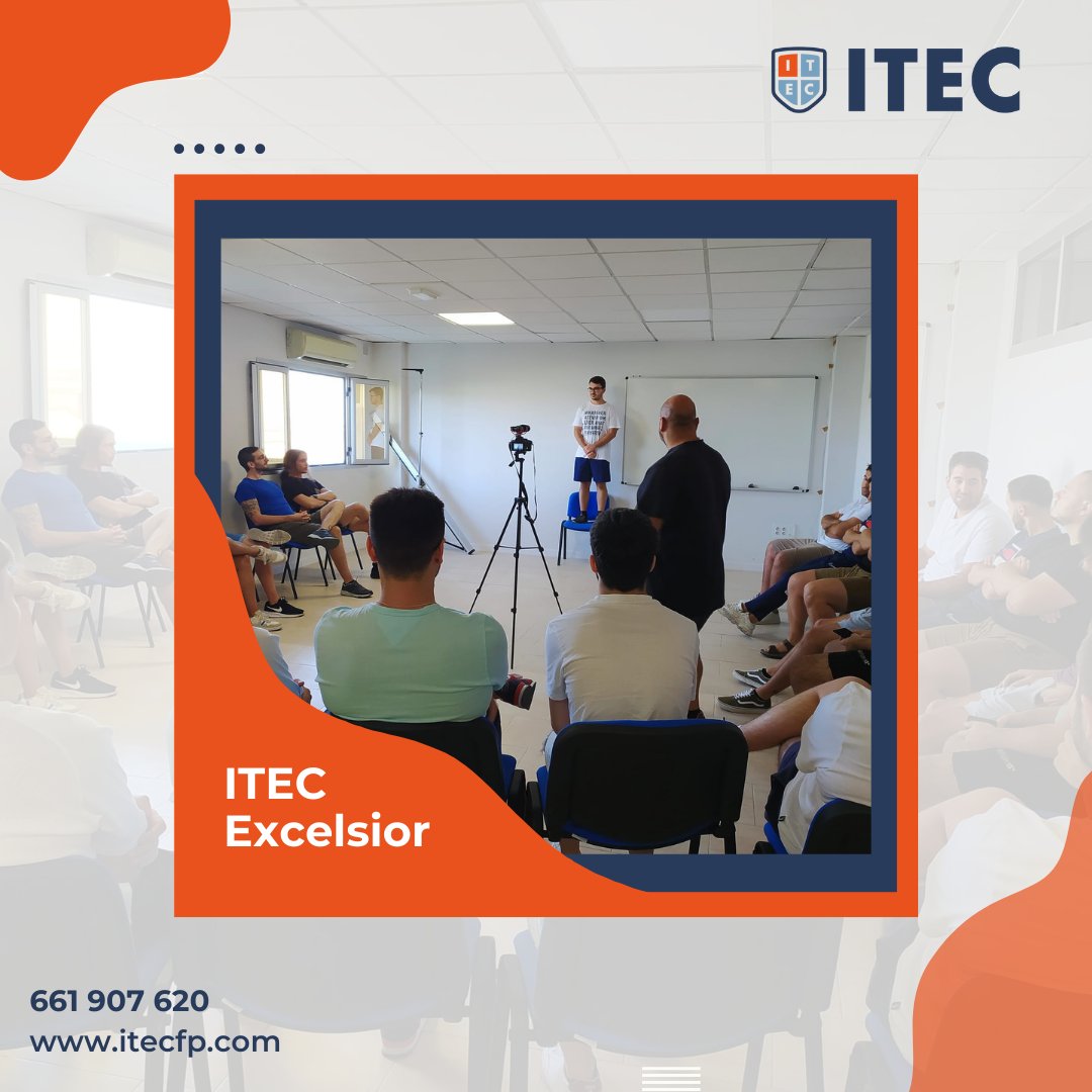 aibe_group's tweet photo. ¡Hoy nuestros alumnos de 2º curso comienzan ITEC Excelsior😙! Un programa de dinámicas divertidas dirigidas a mejorar sus habilidades sociales👋🏼 y comunicativas🗣️. 

¡Ánimo chicos/as y aprovechad estas sesiones!👏🏼

#formacionprofesional #gradosuperior #transporteylogistica #daw https://t.co/zilwvThED3