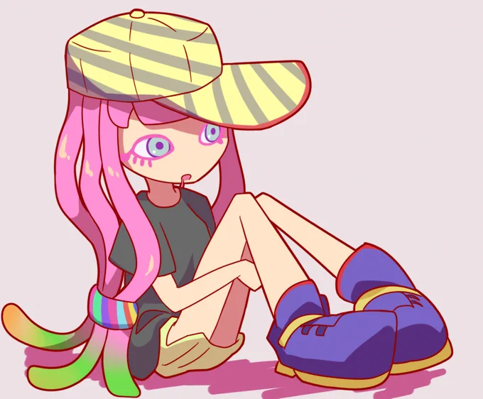 先週からスプラトゥーン3始めましたパル子かわいい 