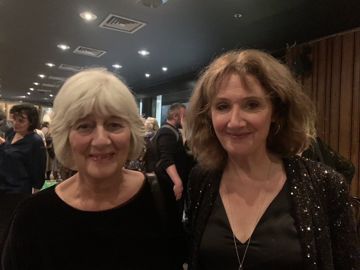 Harriet Weaver was a quietly awesome woman. A Quaker and a Communist, she supported James Joyce, T.S. Eliot and others throughout their lives. It was an honour to meet her niece last night and she thought I portrayed her Aunt well. Phew. #JoycesWomen by #EdnaOBrien @AbbeyTheatre