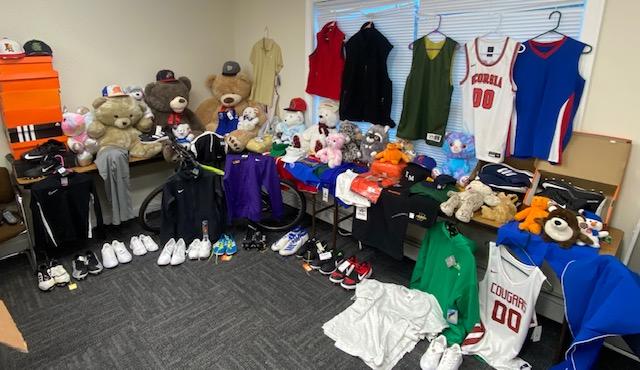 Lookin' for BRAND NEW <a href="/Nike/">Nike</a> clothing, hoodies, cleats, sneakers, ball caps, etc? Or, games, knitted items, toys and more? Or...just interested in a FREE ice cream courtesy of <a href="/darlingsauto/">Darling's Auto Group</a>? Well, stop by Holden PD tomorrow between 9 a.m. and noon to visit our charity yard-sale!🍦