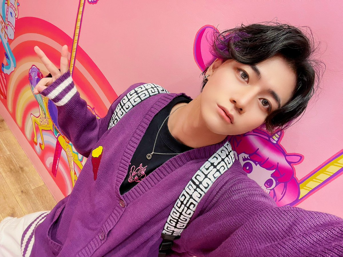 今日はベビタピ🧋💜 きてくれてありがとう😊✨🎶 みんなからいっぱい