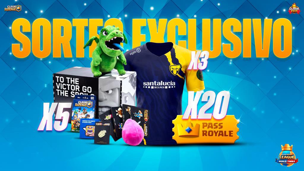 🎁Sorteo finales #CRL22 

📦5 cajas del Baby Exclusivas 
🎽3 camisetas personalizadas TQ 
🎟20pases

📗Requisitos 
👇Síguenos
✅@ReVoLAimaR
✅<a href="/Real_BaleGame/">BaleGG</a>
✅ instagram.com/revol_aimar
✅instagram.com/balegg11
✅RT y comenta ¿Quien será el campeón? 
⌛️Finaliza después de la final