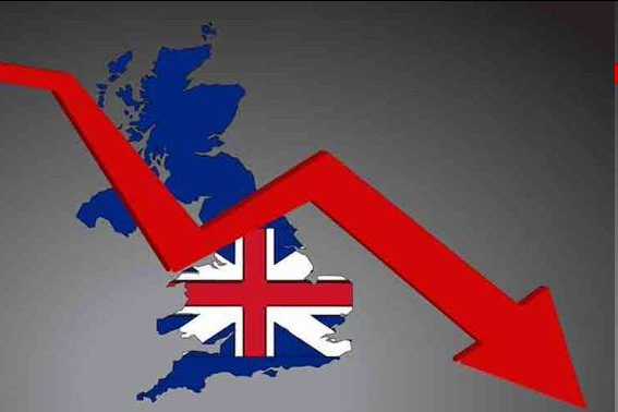 Cryptnet7's tweet photo. 🇬🇧💥Reino Unido ha registrado OFICIALMENTE su tercer trimestre consecutivo con un crecimiento negativo del PIB, haciendo oficial una #RecessionDepression en el País 💥 https://t.co/0T7EDU2Cx9