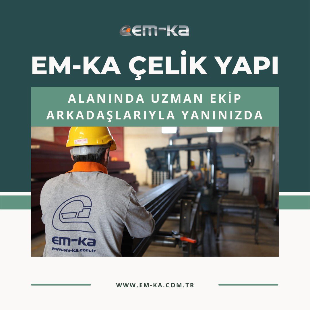 em_kacelikyapi's tweet photo. Endüstriyel yapı projelerinde daima yanınızdayız.

Detaylı bilgi ve teklif almak için bizi arayın: 
📞 0 352 322 09 09
📧 info@em-ka.com.tr
📍OSB 4. Cd. No:19 Melikgazi/ Kayseri https://t.co/7nLQJBHnrA