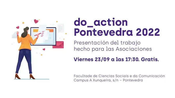 PonteWordCamp's tweet photo. ¿Sabes como nos ha ido en el #do_action de hoy? 
Presentaremos las webs hechas en directo en nuestra meetup especial de emprendimiento social en el marco de la #PontUpstore.
Esta tarde a las 17:30, en la Facultad de Comunicación de #Pontevedra. Apúntate 👇
https://t.co/0sIugd8Sl8 https://t.co/01G3Tf0Xjj