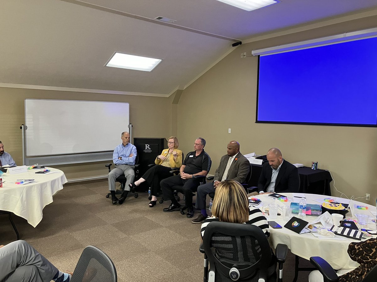 Ken Rich (@ken__rich) on Twitter photo Leaders helping leaders!  Thanks to <a href="/DrTCabot/">Dr. Tony Thurman</a>, <a href="/BlaxtonDaryl/">Daryl Blaxton</a>, @NehusStephanie, Rob McGill, <a href="/Dr_JakeLong/">Jake Long</a>, <a href="/KeithMcFA9306/">Keith McGee</a> for sharing their experiences with the Executive Leader Empowerment cohort. Leaders helping leaders!  Thanks to <a href="/DrTCabot/">Dr. Tony Thurman</a>, <a href="/BlaxtonDaryl/">Daryl Blaxton</a>, @NehusStephanie, Rob McGill, <a href="/Dr_JakeLong/">Jake Long</a>, <a href="/KeithMcFA9306/">Keith McGee</a> for sharing their experiences with the Executive Leader Empowerment cohort.